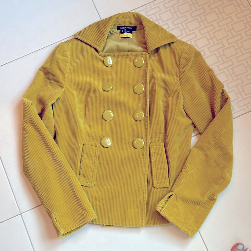 Etcetera Corduroy Blazer 6